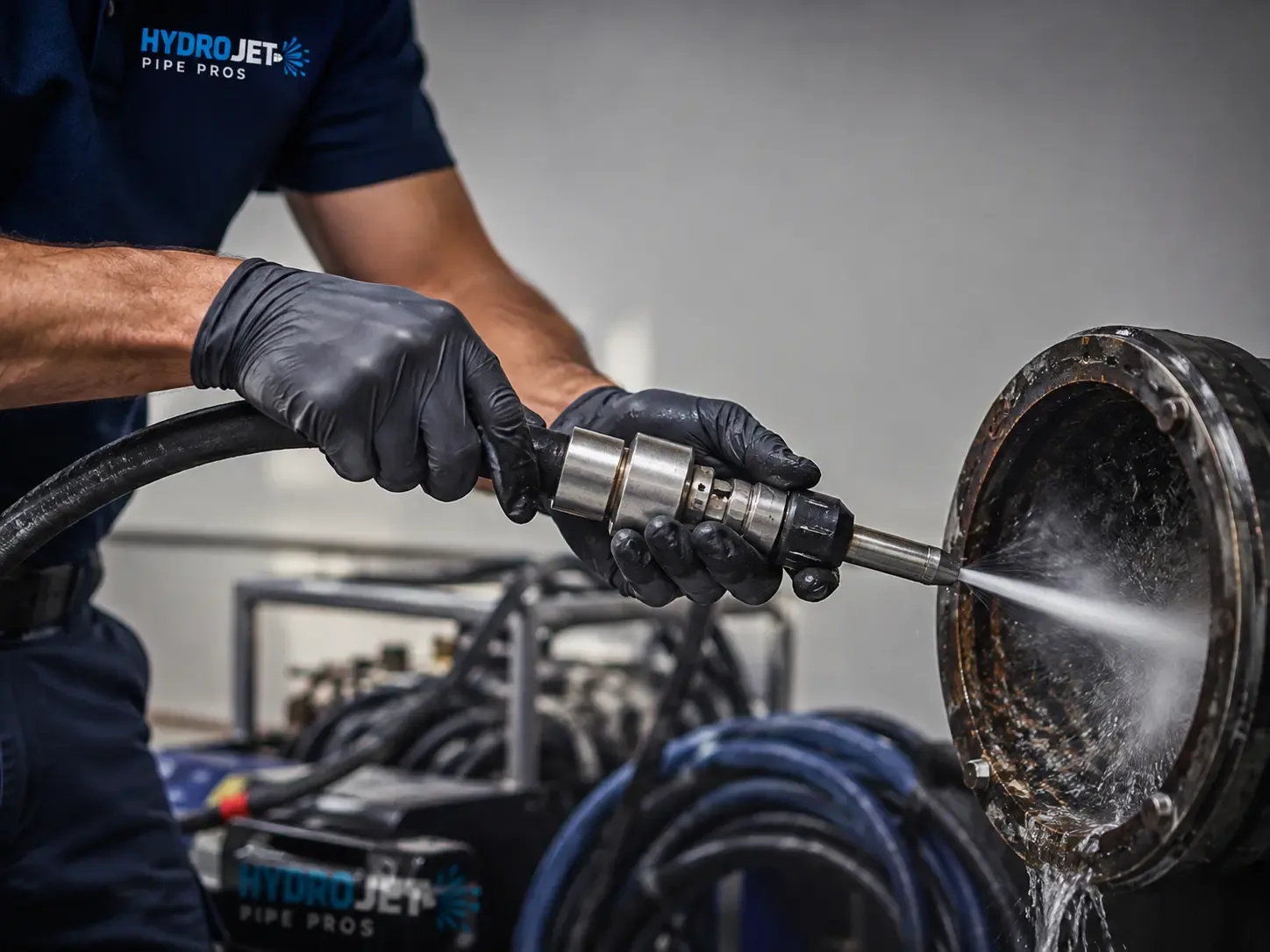 Hydro Jet Pipe Descaling in Damascus, PA